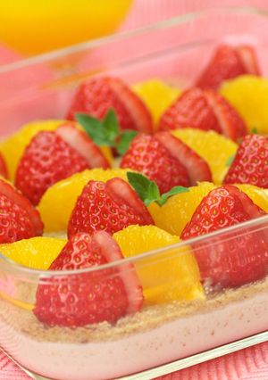 金ごまとクリームチーズのプリン-レシピのメイン写真