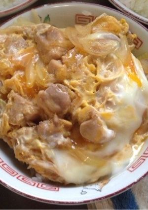 親子丼-レシピのメイン写真
