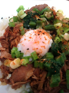 黒豚味噌丼 改-レシピのメイン写真
