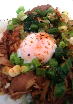 黒豚味噌丼 改-レシピのメイン写真