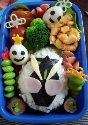 キャラ弁仮面ライダー フォーゼ-レシピのメイン写真