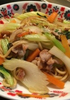 セロリたっぷり＊アレンジ焼きそば-レシピのメイン写真