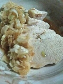 ゆで鶏の香味ソースかけ-レシピのメイン写真