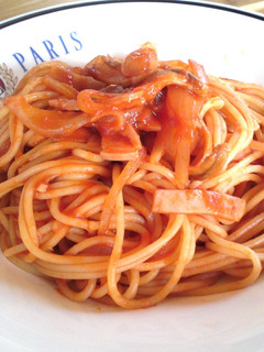 デルモンテで♪トマトソースパスタ-レシピのメイン写真