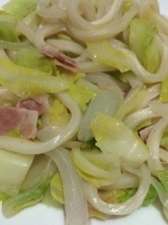 さっぱり焼うどん-レシピのメイン写真