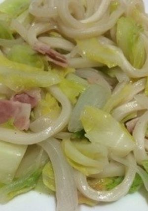 さっぱり焼うどん-レシピのメイン写真