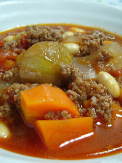大豆のトマトスープ-レシピのメイン写真