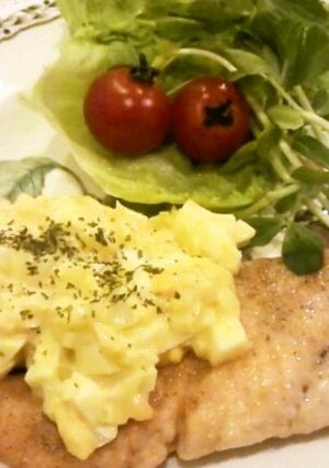 てけと母さんのサーモンムニエル☆-レシピのメイン写真