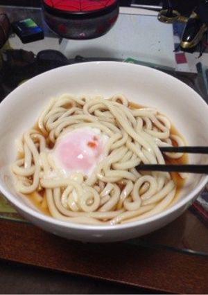 手作りぶっかけうどん-レシピのメイン写真