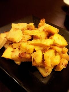 筍の甘味噌炒め-レシピのメイン写真