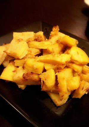筍の甘味噌炒め-レシピのメイン写真