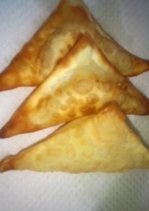 ワンタンの皮で簡単おつまみ-レシピのメイン写真
