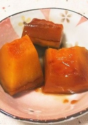 簡単!かぼちゃの煮物-レシピのメイン写真