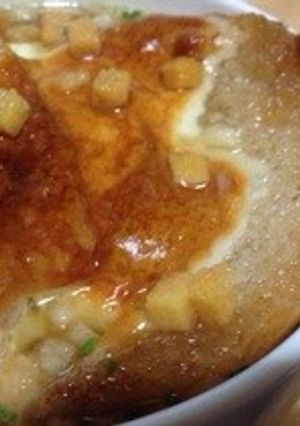 ＊超簡単オニオングラタンスープ＊-レシピのメイン写真