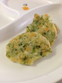 離乳食*鮭の豆腐ハンバーグ-レシピのメイン写真