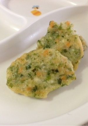 離乳食＊鮭の豆腐ハンバーグ-レシピのメイン写真