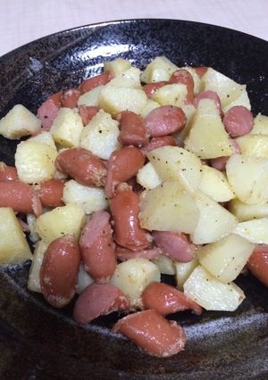マヨでジャーマンポテト-レシピのメイン写真