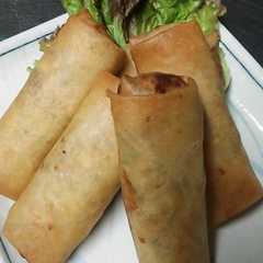 รูปของ 豆腐の春巻♪