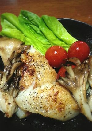 唐揚げ粉だけ♪アブラカレイのムニエル♪-レシピのメイン写真