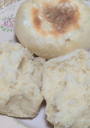 強力粉と米粉を混ぜたパン-レシピのメイン写真