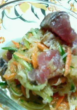 ヘルシーオイシー☆野菜素麺-レシピのメイン写真