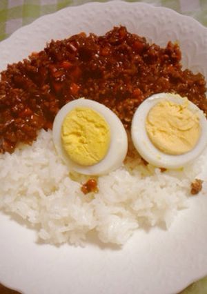 ドライカレー-レシピのメイン写真