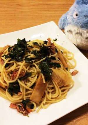 春爛漫☆となりのたけのこパスタ-レシピのメイン写真