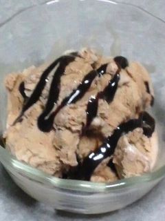 簡単★チョコアイス(少し甘め)-レシピのメイン写真