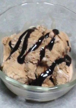 簡単★チョコアイス（少し甘め）-レシピのメイン写真