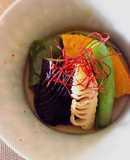 筍と茄子の季節野菜の揚げ浸し