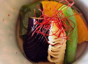 筍と茄子の季節野菜の揚げ浸し-レシピのメイン写真