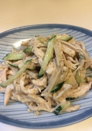 柔らか鶏胸肉のバンバンジー風-レシピのメイン写真