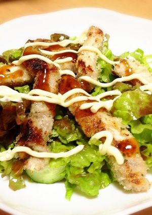 かなり美味‼油を使わないとんかつ♫-レシピのメイン写真