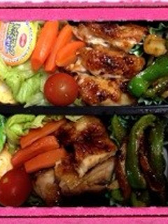 毎日のお弁当-レシピのメイン写真