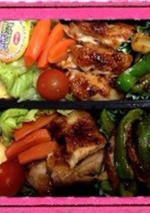毎日のお弁当-レシピのメイン写真