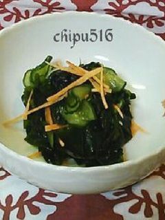 5分超簡単夏バテ解消!基本二杯酢の酢の物-レシピのメイン写真