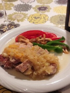 ポークソテーオレンジ風味-レシピのメイン写真