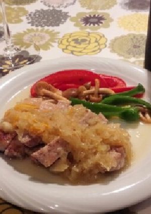 ポークソテーオレンジ風味-レシピのメイン写真