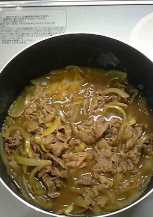 〇〇家風牛丼-レシピのメイン写真