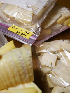 私の♪筍の冷凍保存方法-レシピのメイン写真
