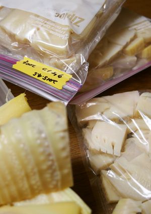 私の♪筍の冷凍保存方法-レシピのメイン写真