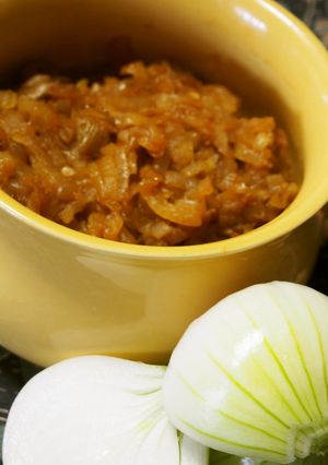 大量玉葱攻略♪レンジで時短♪飴色オニオン-レシピのメイン写真