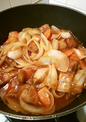 ★酢豚★-レシピのメイン写真
