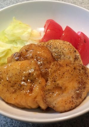 ☆甘酸っぱい！鶏むね肉のレモン漬け☆-レシピのメイン写真