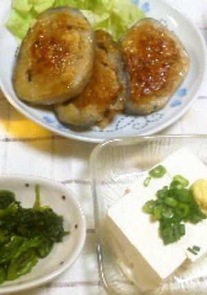 蓮根の輪バーグ-レシピのメイン写真