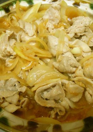 超簡単☆豚肉の味噌マリネ-レシピのメイン写真