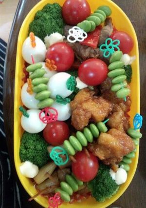 運動会のお弁当 家族みんなで♪-レシピのメイン写真