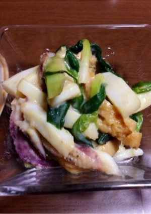 讃岐の郷土料理！わけぎ和え-レシピのメイン写真