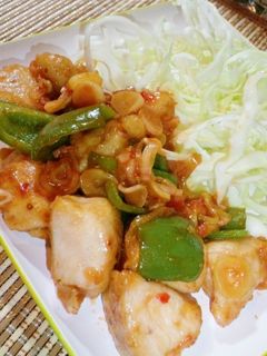 簡単★スイート鶏チリ-レシピのメイン写真
