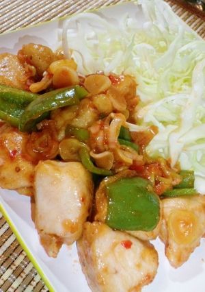 簡単★スイート鶏チリ-レシピのメイン写真